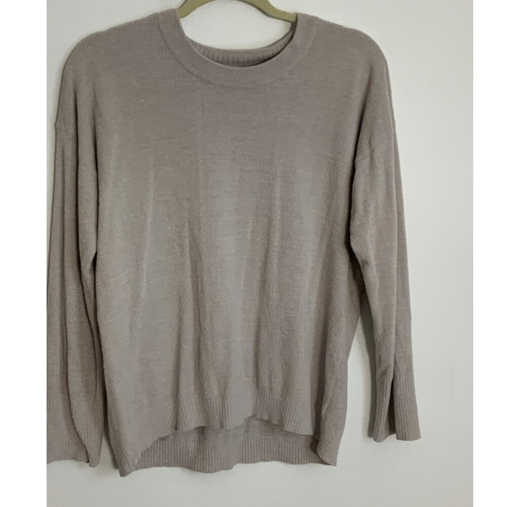 Barefoot‎ Dreams CozyChic Ultra Lite Slouchy Pullover size medium